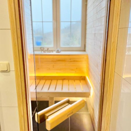 Reriker Perle Mit Sauna - Direkt Am Haffplatz Exterior foto